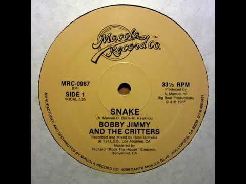 Bobby Jimmy And The Critters – Snake (Vocal)