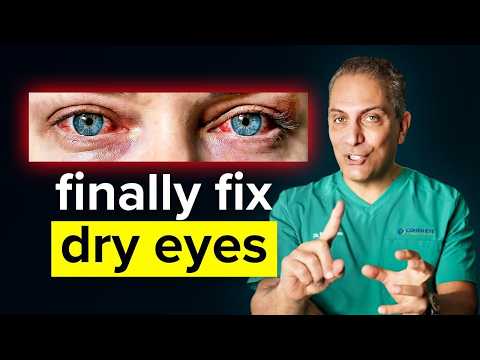 The Ultimate Dry Eye Treatment Guide (From Mild to Severe Cases)