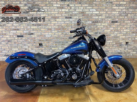 2014 Harley-Davidson Softail Slim® in Big Bend, Wisconsin - Video 1