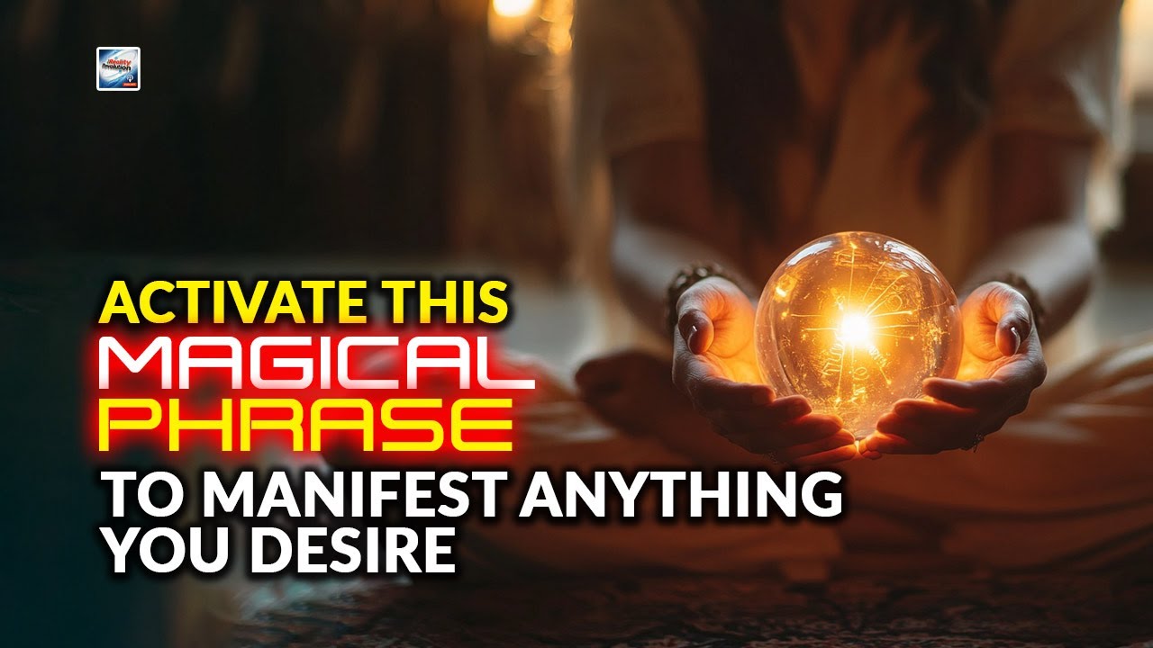 Activate This Magical Phrase To Manifest Anything You Desire