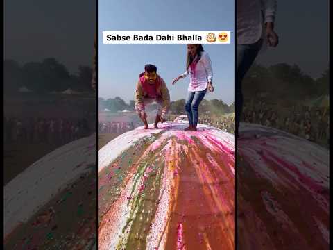 Sabse bada dahi bhalla 😱🔥