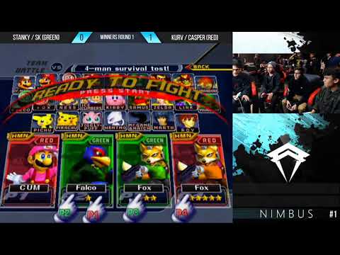 Nimbus #1 - Stanky / SK (Green) VS Kurv / Casper (Red) - Winners Round 1