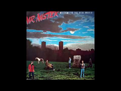 Mr. Mr. - Welcome To The Real World  /1985 LP Album