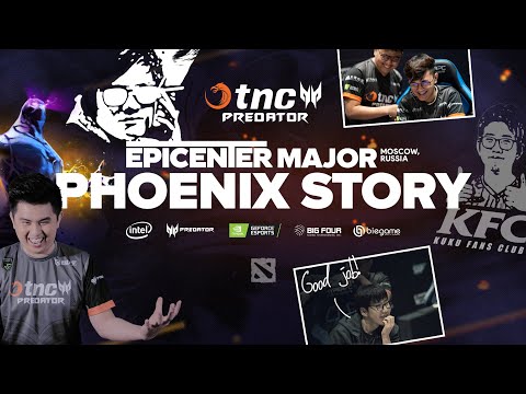 TNC Predator Phoenix Story: EPICENTER MAJOR 2019