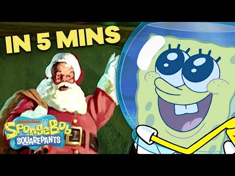 SpongeBob “Christmas Who?” Holiday Special ? in 5 Minutes!