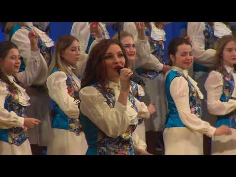 Хор Крынiчка | Krynichka choir (Main cast) - Funiculi, Funicula (Л. Денца)