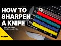 How To Sharpen With The Lansky Professional System