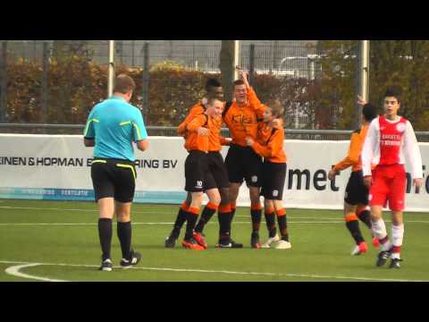 17 nov 2012 IJssselmeervogels C1 - VV De Meern C1 com 2-5 Doelpunt Vinny, assist Rogier