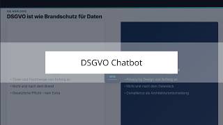 DSGVO Chatbot | Checkliste für Unternehmen zu KI & Datenschutz