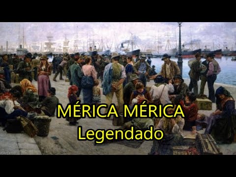 Mérica mérica - Imigração italiana ao Brasil - LEGENDADO PT/BR