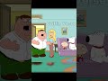 Peter's Donald Duck costume 🤣 | #familyguy #shorts