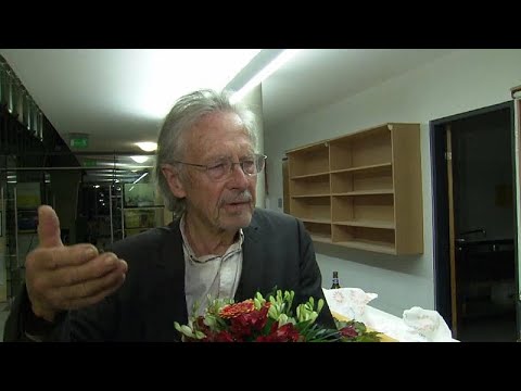 Handke über Frage zu Stanišić-Kritik: "Verschwinden Sie sofort, bitte!"