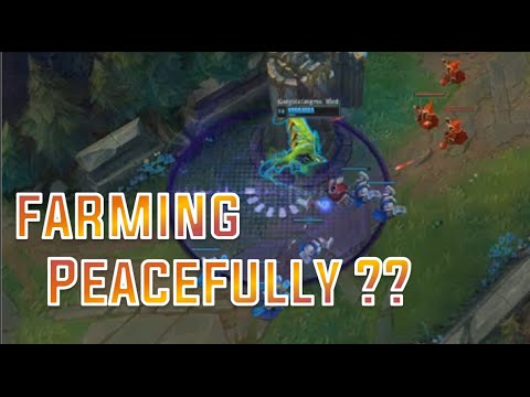 Imagine farming peacefully when there is an Ekko in the Jungle lulz