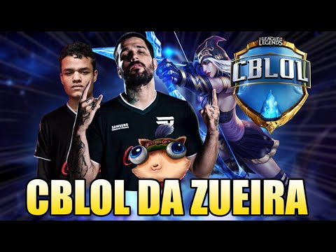PBO INVERTIDO DO BRTT E MELHOR ARAUTO DA HISTÓRIA - CBLOL DA ZUEIRA