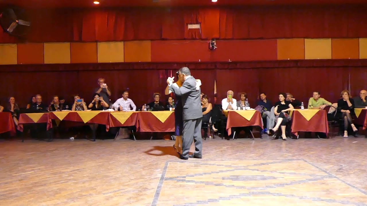 Video thumbnail for Claudio Strang & Trinidad Solar, Racing Club - Tango milonguero