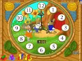 JumpStart Kindergarten 1998 BGM Clock