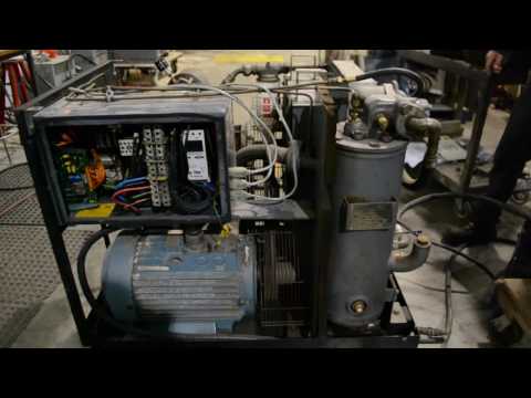 Atlas Copco Air Compressor