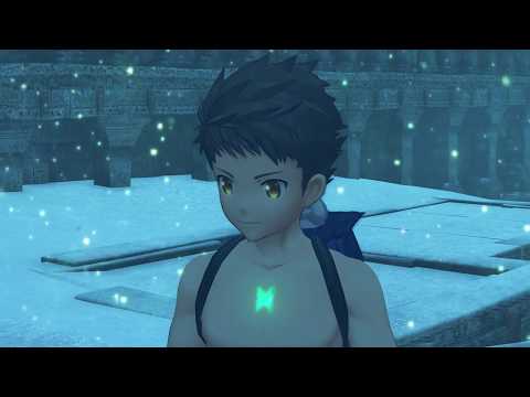 Xenoblade Chronicles 2 Swimsuit Edition Cutscene 112 - The Last State of Humanity