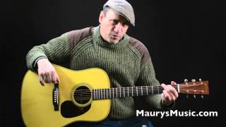Video thumbnail for The Martin D-28 Authentic 1941 at MaurysMusic.com by Maury's Music