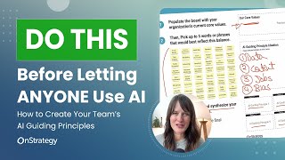 How to Develop AI Guiding Principles I AI Governance and Ethics Part II