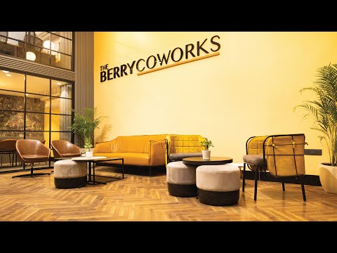 Our Project With Berry CoWorks | Fusion Furnish