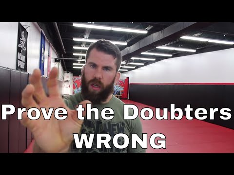 Non BJJ Friends Doubt Me (Their Opinions Don’t Matter)