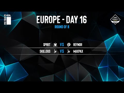 [ESL SC2 Masters: Summer] EU Regionals | День 16