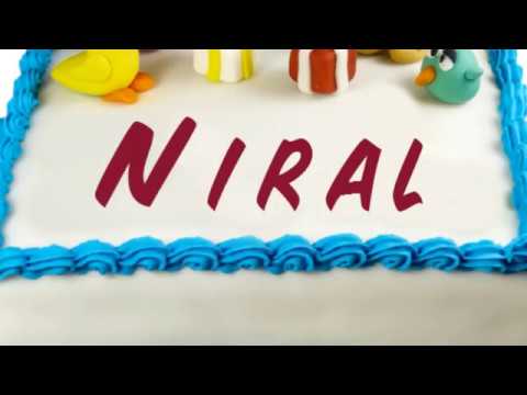 Happy Birthday Niral
