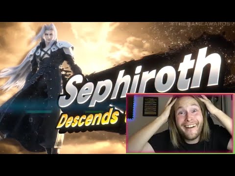 Sephiroth Smash DLC Live Reaktion mit DarkThunder!