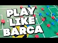 How To Play Like Barcelona Tiki Taka Xavi Ball EXPLAINED