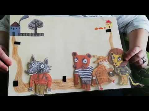 Conto cantado Corre corre cabaciña. Escola infantil Mondoñedo
