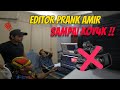 FIRST TIME EDITOR PR4NK AMIR SAMPAI KOY4K !