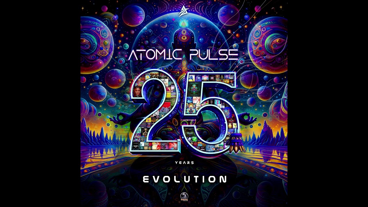 Atomic Pulse - 25 Years Evolution (Full Album Mixed)