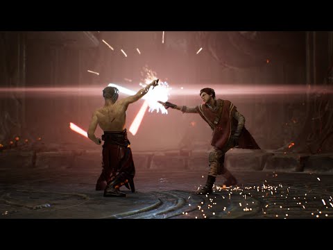 Star Wars Jedi: Fallen Order - All Bosses (Jedi Grandmaster/No Damage)