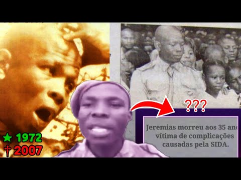Triste Fim De Jeremias Nguenha - Ele Teve Uma Carreira Curta