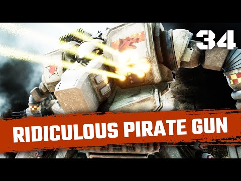 New Mods! And a RIDICULOUS Gun - Mechwarrior 5: Mercenaries Modded | YAML + The Dragon's Gambit 34
