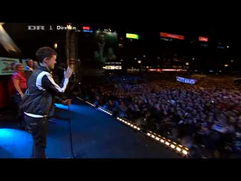 X Factor Denmark Martin live Rådhuspladsen: Smuk og dejlig