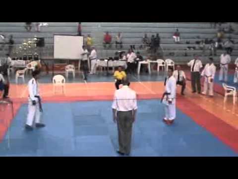 18° Copa Tietê de Karatê - Equipe São Manuel - Sensei Orlando e Aluno Danilo