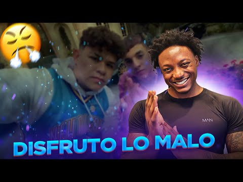 BLACK MAN REACTS TO CORRIDOS MUSIC PT.53! 🤯 (Junior H - Disfruto Lo Malo ft. Natanael Cano)