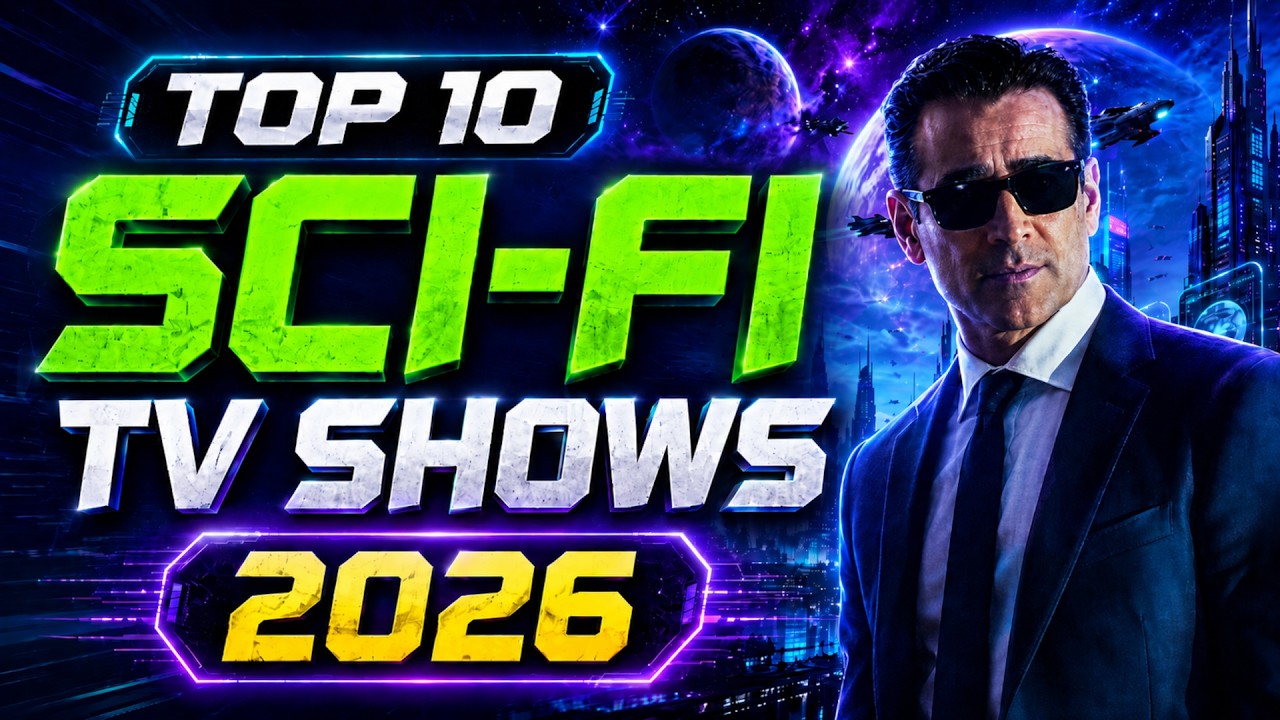 Top 10 Best Sci-Fi TV Shows to Watch Now! 2026