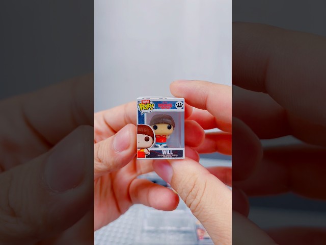 Vídeo relacionado con Funko Bitty Pop! ST SZN1 - Demogorgon 4pkY una Minifigura Misteriosa Sorpresa - 0.9 Inch (2.2 Cm) - Stranger Things Coleccionable - Repisa Apilable Incluida - Idea de Regalo - Toppers de Tarta