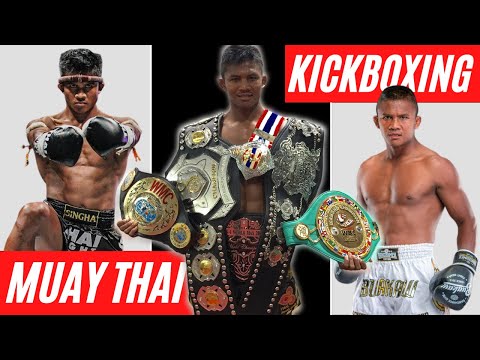 Differences Between Muay Thai & Kickboxing + How To Be Great At Both
