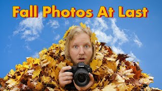 Autumn Landscape Photography // Arrowhead Provincial Park