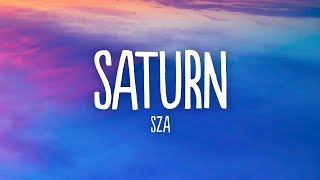 SZA - Saturn (Lyrics)