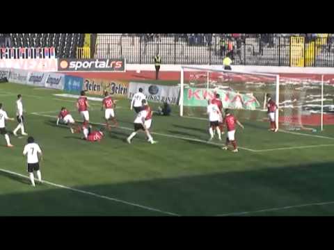 JSL 2012/13, 21. kolo, Sloboda Point -- Partizan 0:0