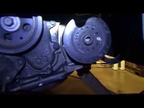 A/C compressor FREE FIX! Toyota Clutchless type