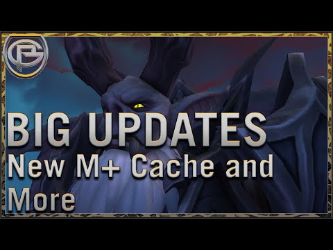 Big Updates from Blizzard - New M+ cache and Soulbind Changes