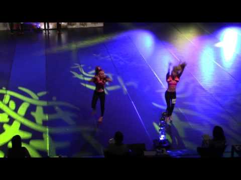 Amanda Karlsson & Moa Andersson - Disco SM 2016