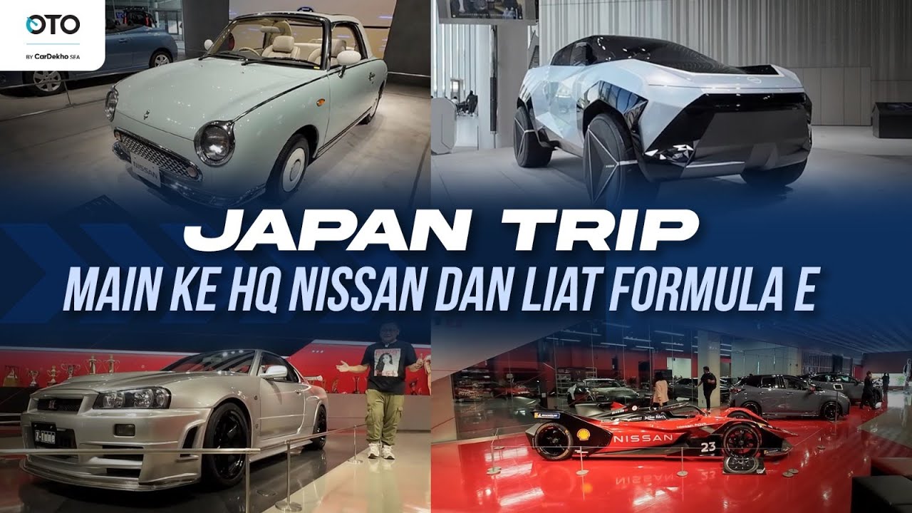  NISSAN: KE JEPANG LIHAT TEKNOLOGI TERBARU NISSAN DAN PENGALAMAN NONTON FORMULA E DI TOKYO