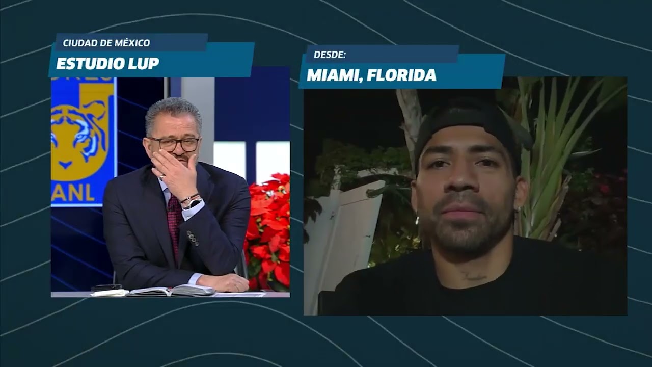 Tigres UANL | Aquino asegura que ni Pizarro ni Culebro, representan a Tigres como institución.